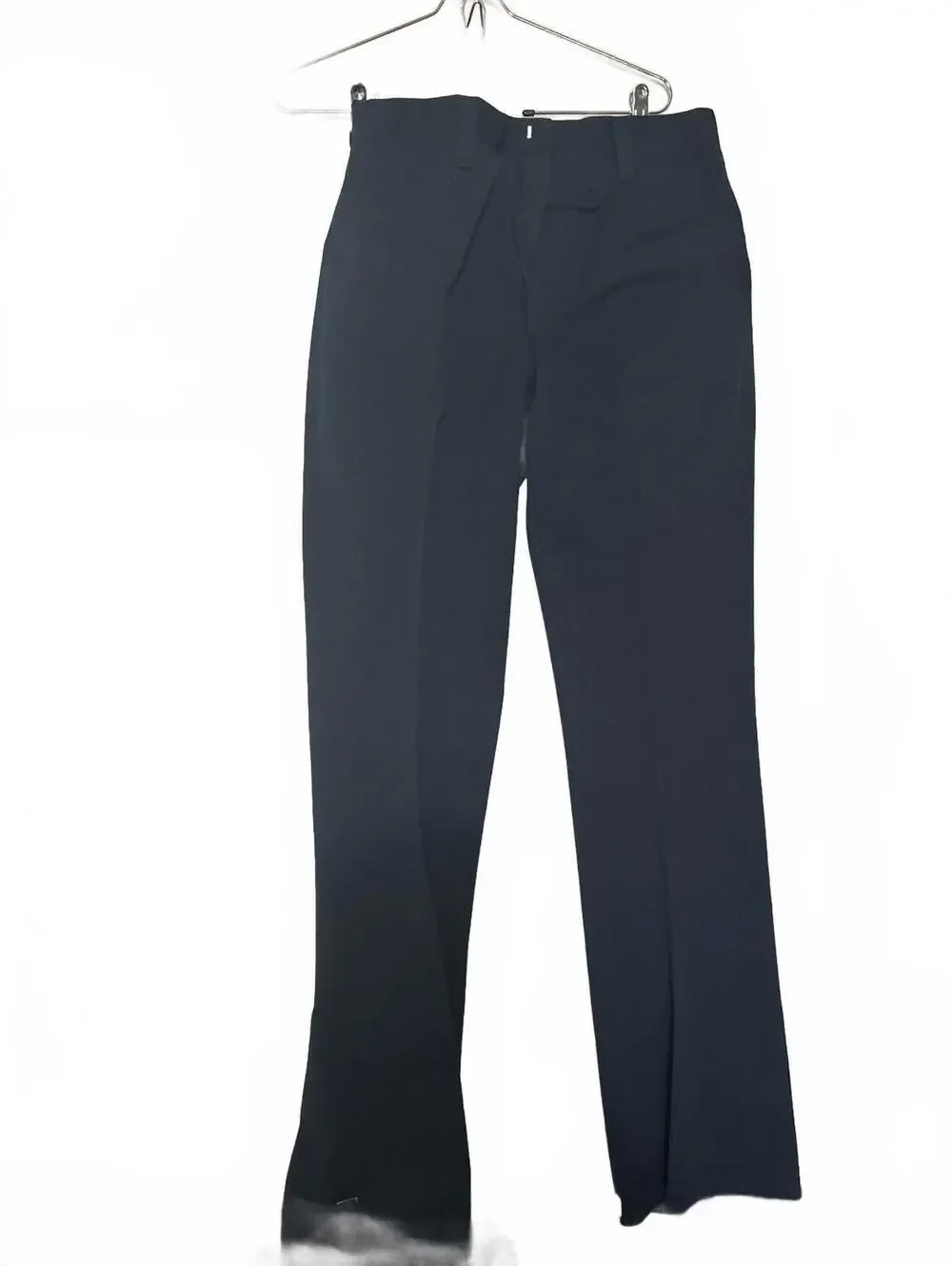 Haggar Machine Washable Black Slacks, Waist 32, Length 41